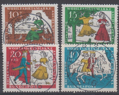 485 - Bund Wohlfahrt 65 Nr. 485-488 