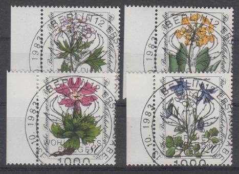 1188 - Bund Wohlfahrt 83 Nr. 1188-1191 