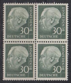 0259 - Bund Heuß lumogen Nr. 259 y 