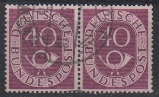 0135 - Bund Posthorn Nr. 135 
