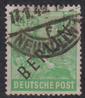016 - Berlin Schwarzaufdruck Nr. 16 