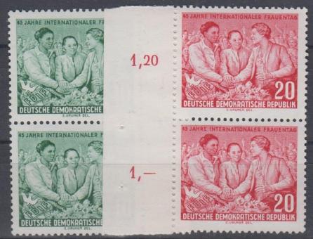 0450 - DDR Nr. 450 + 451 