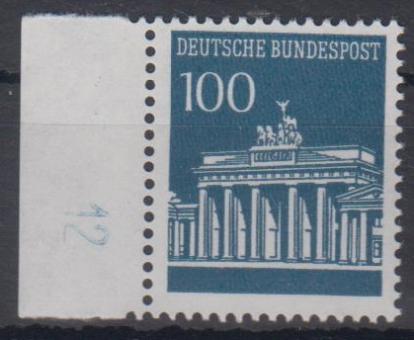0510 - Bund Brandenburger Tor Nr. 510 DZ 12 
