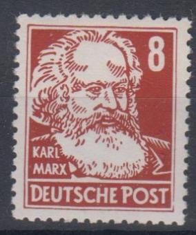 329 - DDR Köpfe 2 Nr 329 va WZ 2XII 