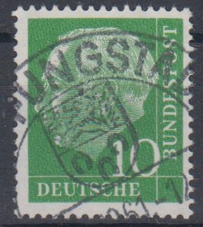 0183 - Bund Heuß lumogen Nr. 183 y 