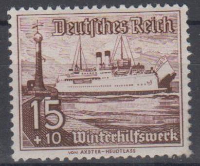 657 - Deutsches Reich Nr. 657 I 