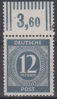 920 - Alliierte Besetzung Nr. 920 b OR 