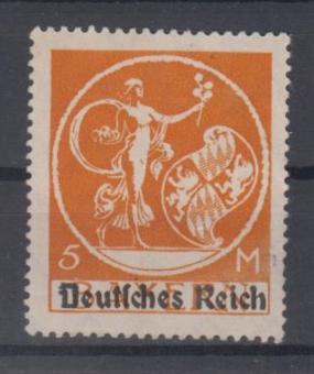 136 - Deutsches Reich Infla Nr. 136 AF IX 