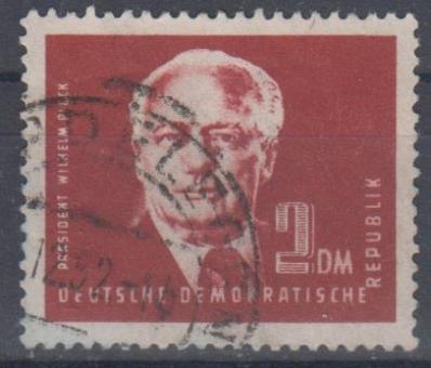 254 - DDR Pieck Nr. 254 bb 