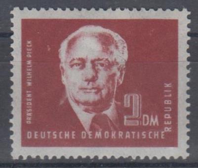 254 - DDR Pieck Nr. 254 a 