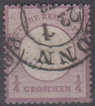 01 - Deutsches Reich Brustschilde Nr. 1 