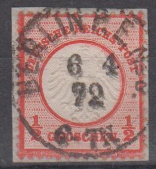 03 - Deutsches Reich Brustschilde Nr. 3 