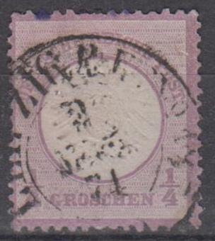 16 - Deutsches Reich Brustschilde Nr. 16 