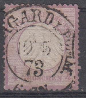 01 - Deutsches Reich Brustschilde Nr. 1 