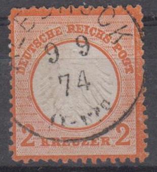 15 - Deutsches Reich Brustschilde Nr. 15 