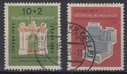 171 - Bund Ifabra Nr. 171 + 172 