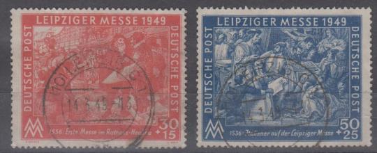 230 - SBZ Leipziger Messe Nr. 230 + 231 