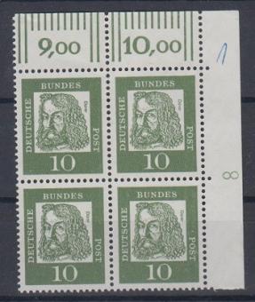 0350 - Bund Bedeutende Deutsche Nr. 350 y DZ 8 