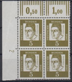 0347 - Bund bedeutende Deutsche Nr. 347 y DZ 2 