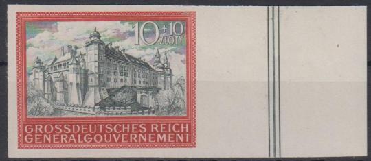 125 - Generalgouvernement Nr. 125 U 