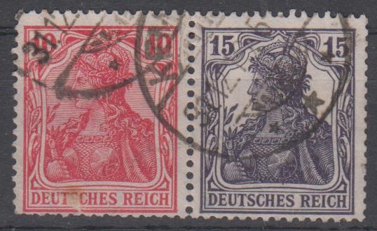101 - Deutsches Reich W12aa 