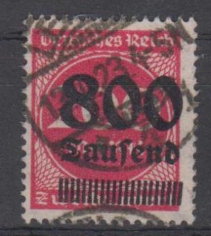 303 - Deutsches Reich Infla Nr. 303 