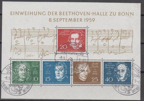 315 - Bund Beethoven Block 2 