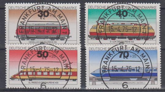 0836 - Bund Für die Jugend 75 Nr. 836-839 