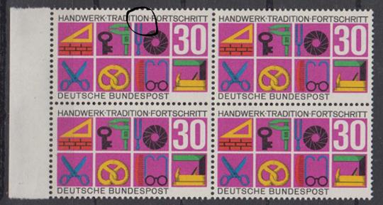 0553 - Bund Nr. 553 IV 