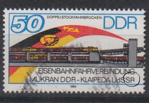 3052 - DDR Nr. 3052 I 