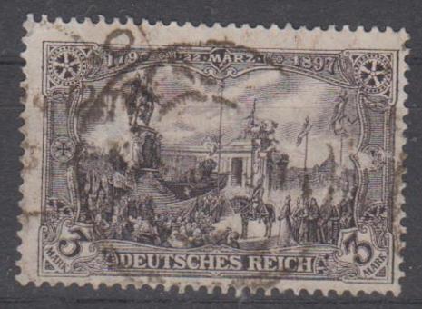 96 - Deutsches Reich Germania Nr. 96 Ib 