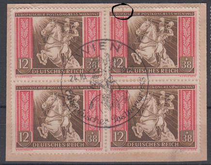 822 - Deutsches Reich Nr. 822 I 