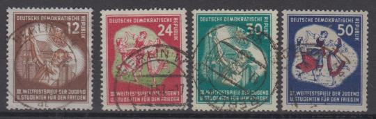 289 - DDR Nr. 289-292 