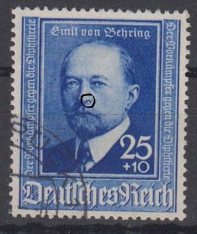 761 - Deutsches Reich Nr. 761 I 