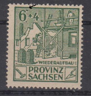087 - SBZ Sachsen Nr. 87 I 