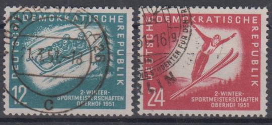 280 - DDR Nr. 280 + 281 