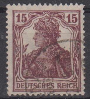 142 - Deutsches Reich Nr. 142 a 