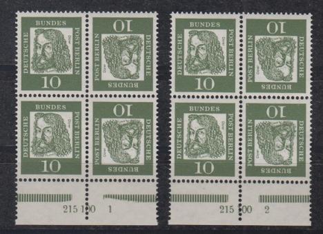 202 - Berlin K3 HAN 215 100 1, 2 