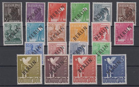 001 - Berlin SA Nr. 1 - 20 