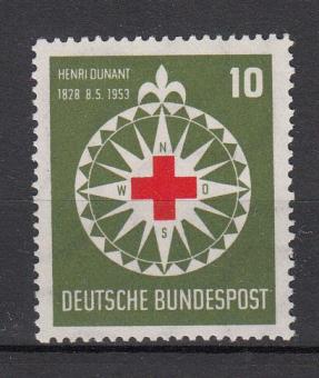 164 - Bund Nr. 164 Henri Dunant 
