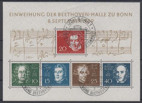 315 - Bund Beethoven Block 2 