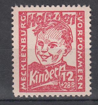 28 - Mecklenburg-Vorpommern Nr. 28 VII 