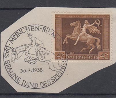 671 - Deutsches Reich Nr. 671 y 