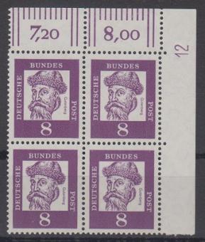 0349 - Bund Bedeutende Deutsche Nr. 349 y DZ 12 
