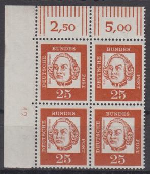 0353 - Bund Bedeutende Deutsche Nr. 353 y DZ 12 