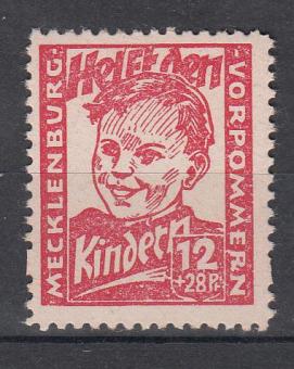 28 - Mecklenburg-Vorpommern Nr. 28 IX 