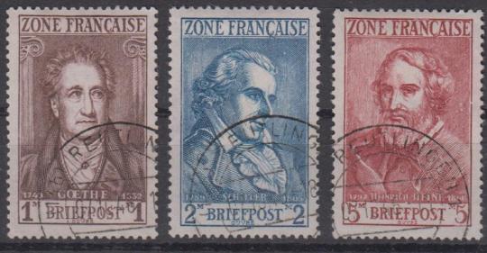 11 - Französische Zone Allgemeine Ausgabe Nr. 11 - 13 