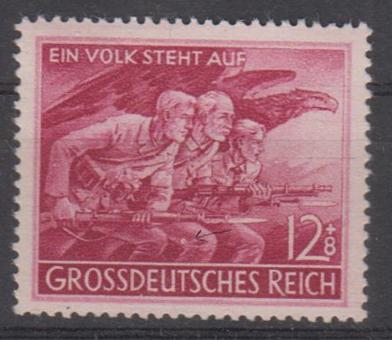 908 - Deutsches Reich Nr. 908 IX 
