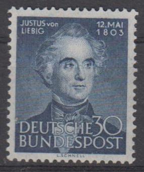 166 - Bund Liebig Nr. 166 