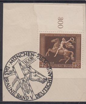 671 - Deutsches Reich Nr. 671 y 